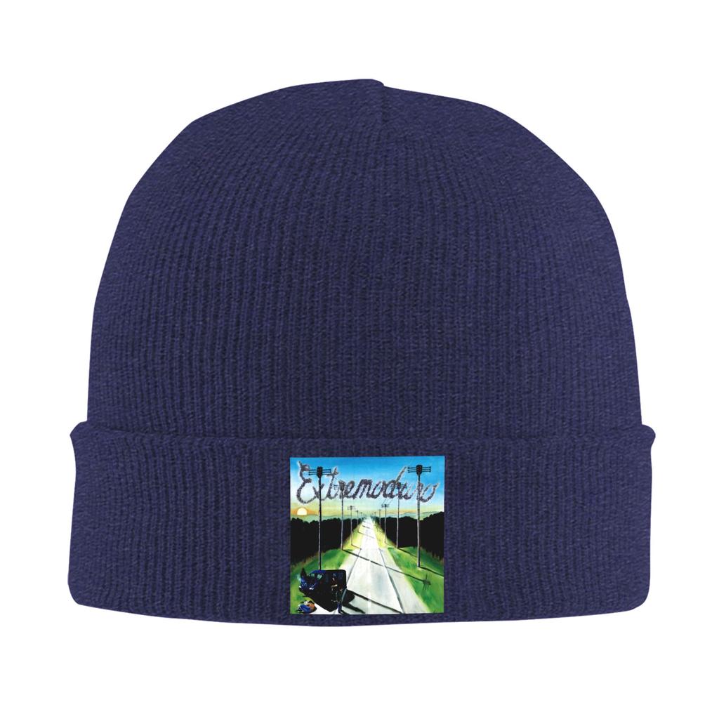 Extremoduro Grandes Exitos Y Fracasos Album Knit Hat Cool Caps Men Women Outdoor Sport Beanie Hats Winter Elastic Bonnet Hats