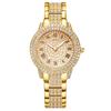 Popular Light Luxury Diamond-Encrusted Fashion Watch Women'S Quartz Watch Love 6-Piece Jewelry Combination Set