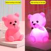 Night Light Battery Appearance Non-Glaring Low-Power Powered Adorable Consumption Long Lifetime Decorative Vinyl