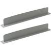 Pack Of 2 Flexible Silicone Sink Splash Guards Prevent Water Spills For Kitchen Bathroom Countertops Protections