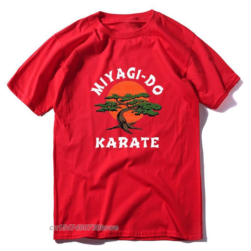 Unisex Cotton Miyagi Do Jo Tshirt Inspired By Karate Kid Funny Shirt Martial Art Retro Cool Unisexs Tshirt Unisex Soft Tee