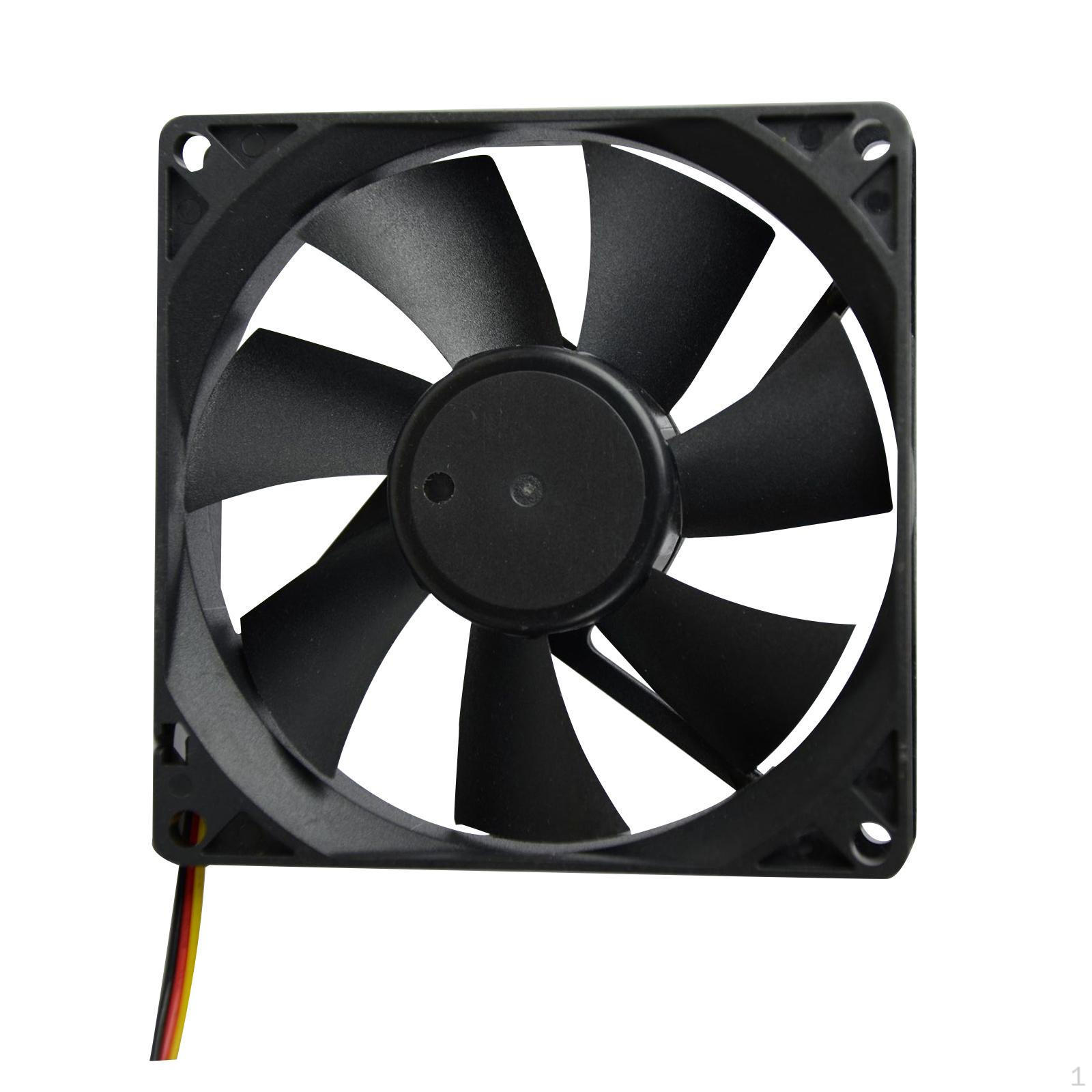 

12 В 24 В вентилятор охлаждения высокоскоростной многоцелевой сменный корпус выхлопной трубы для устройств DVR 90x90x25cm