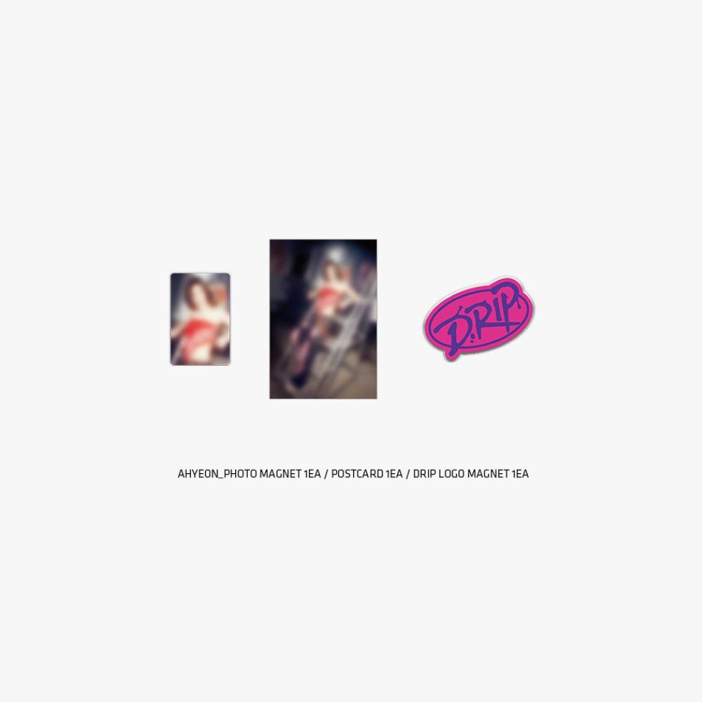 Set de magnet + carte poștală BABYMONSTER DRIP