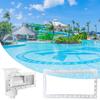 SPX1091GW Pool Skimmer Gasket Wide Mouth Pool Skimmer Gasket Leak Prevention Skimmer Gasket for SP1091Lx SP1091WM Above-Ground Pool Skimmer