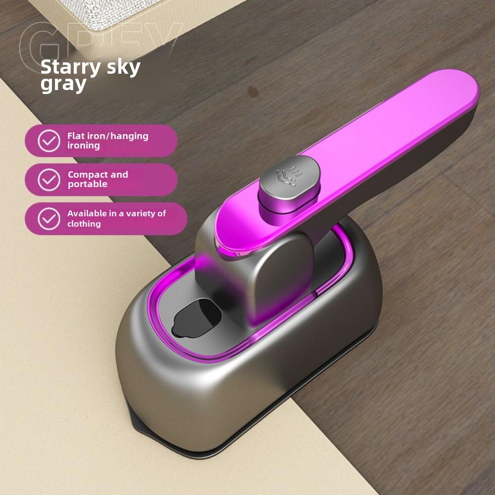

Бытовой небольшой портативный подвесной утюг для сухого и влажного глажки, интегрированный двухцелевой вращающийся паровой ручной электрический гладильный аппарат