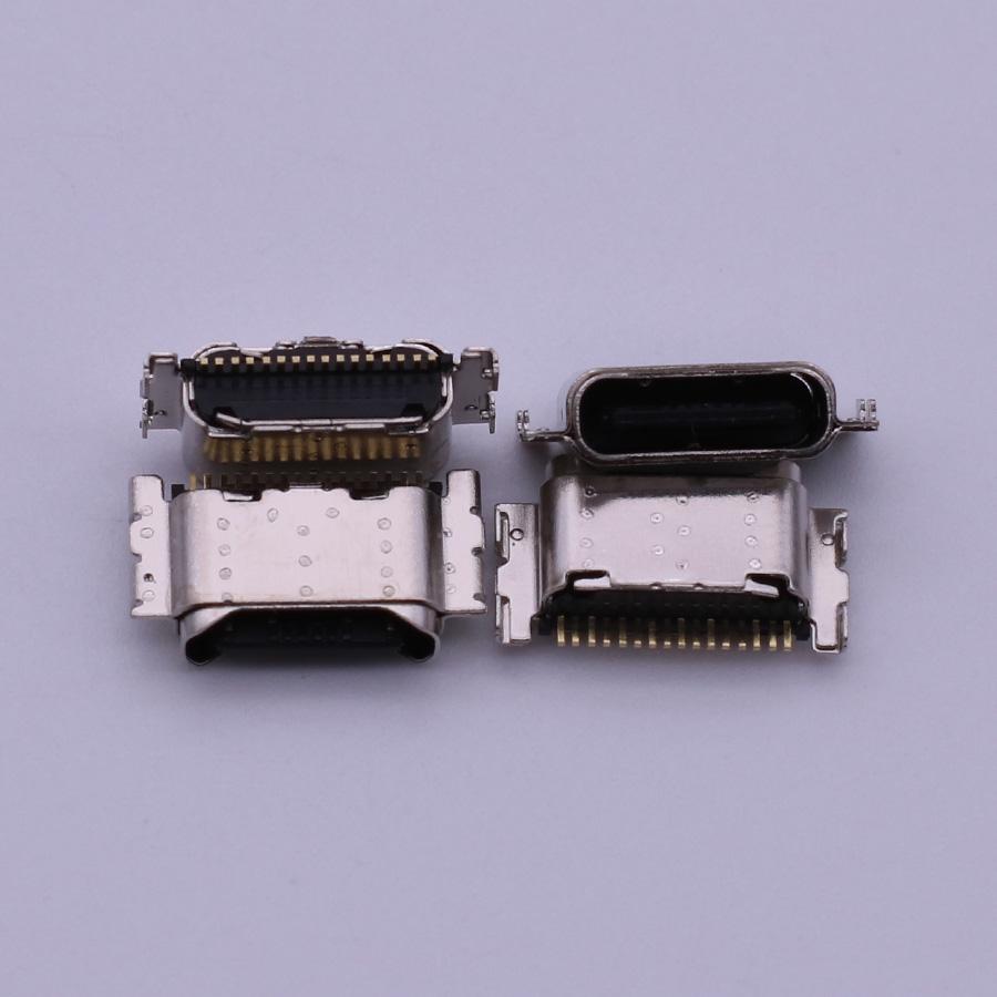 10PCS Original For Realme C53 RMX3760 Connector Jack USB Charging Charging Port Plug Socket