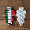 Tricolor Snake Grille Emblem & Side Marker for Alfa Romeo Giulia