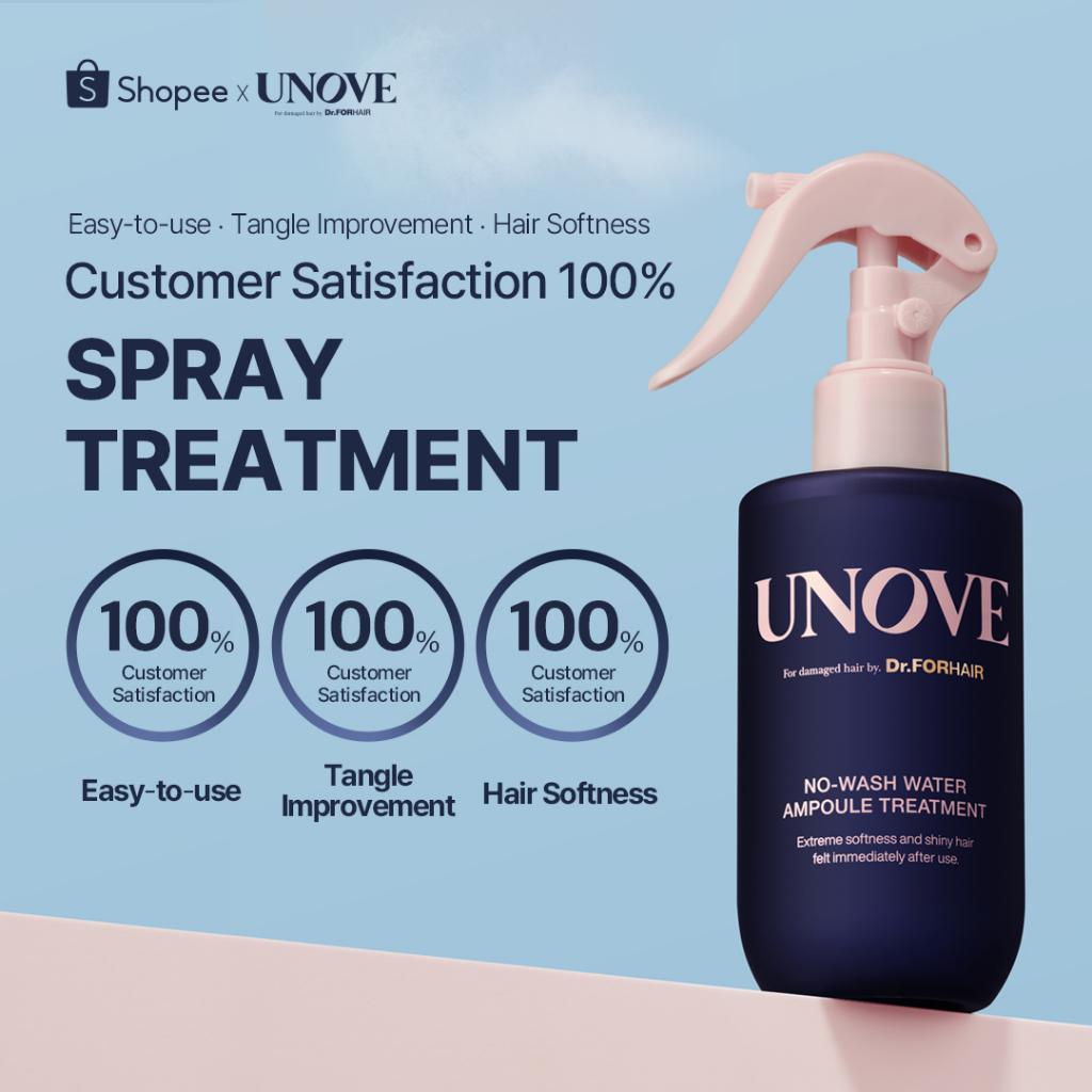 Unove No-Wash-Wasserampullenbehandlung 200 ml