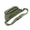 Sac banane homme multi-compartiments Sac de poitrine léger Sac bandoulière couleur unie