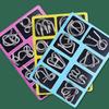 Metal Montessori Puzzle Wire Mind Brain Teaser Puzzles Children Adults Interactive Game IQ Mind Brain Teaser Puzzles