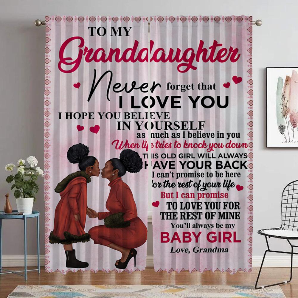 A Mi Maravilloso Hijo Anti-mosquito Curtains for Camera Home Interior Curtains for Living Room Blackout Curtain Partition Shades