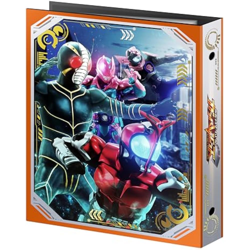 Bandai (BANDAI) Kamen Rider Battle Ganba Legends Special Deck & Binder