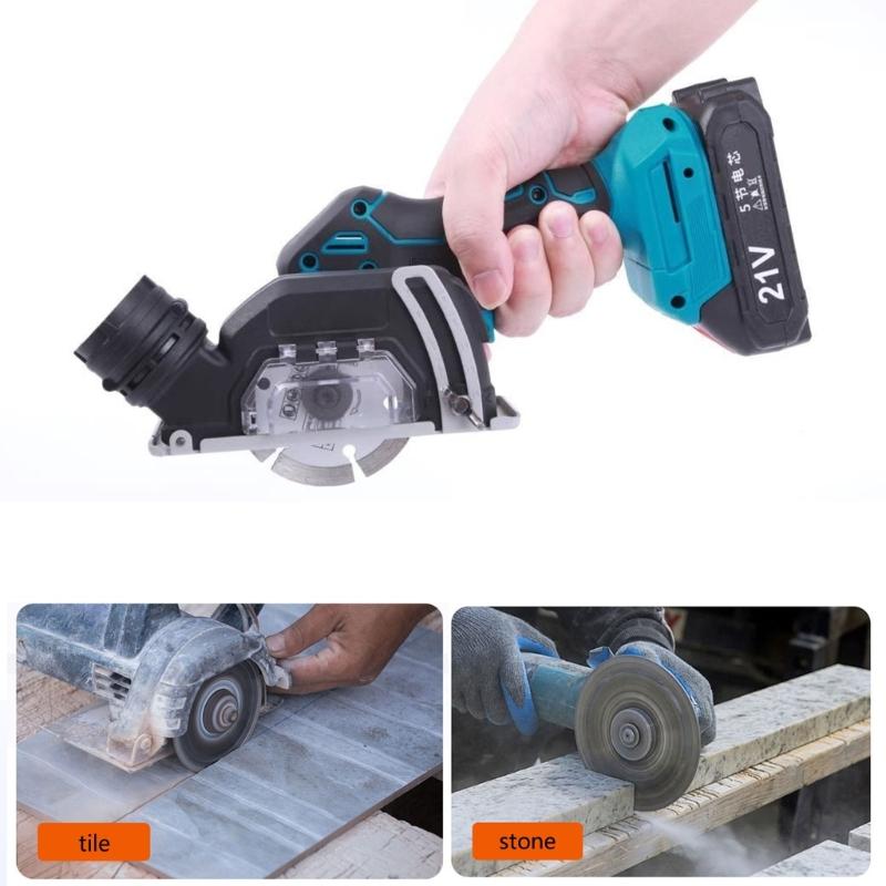 Angle Grinder Power Tool Handheld Portable Electric Grinder Machine 12000RPM Cordless Electric Angle Grinders Accessory