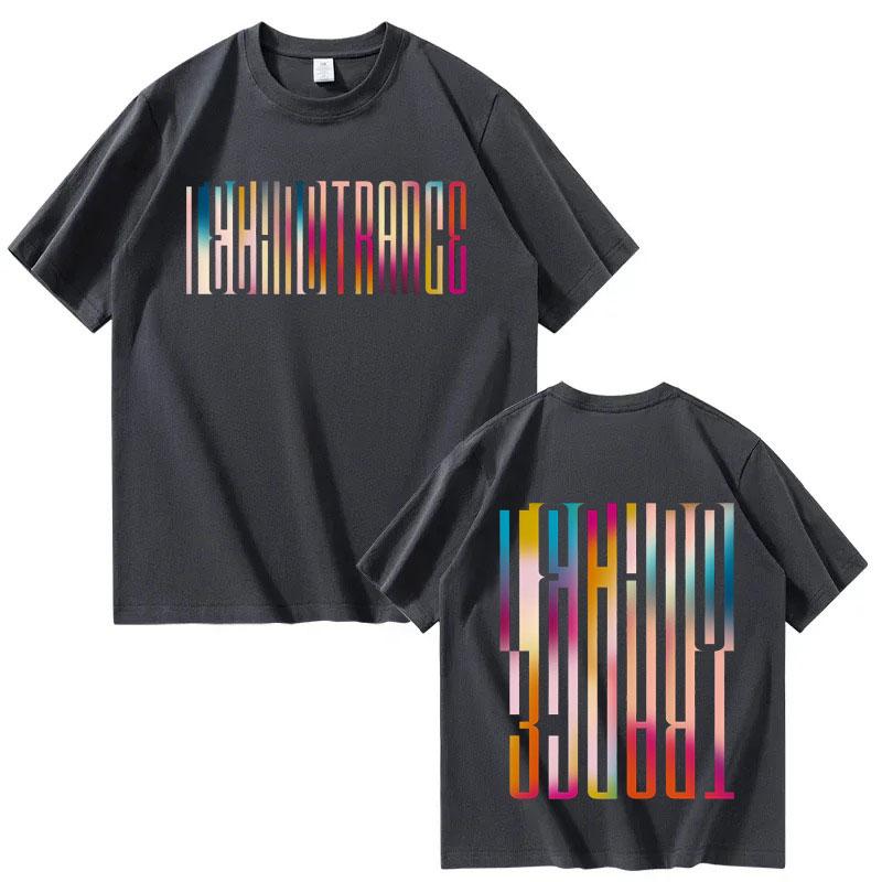 Techno Trance  Graphics Cover TShirt Men Womens Harajuku Cotton Oversized Short Sleeve Printed Fashion High Quality Casual Tops