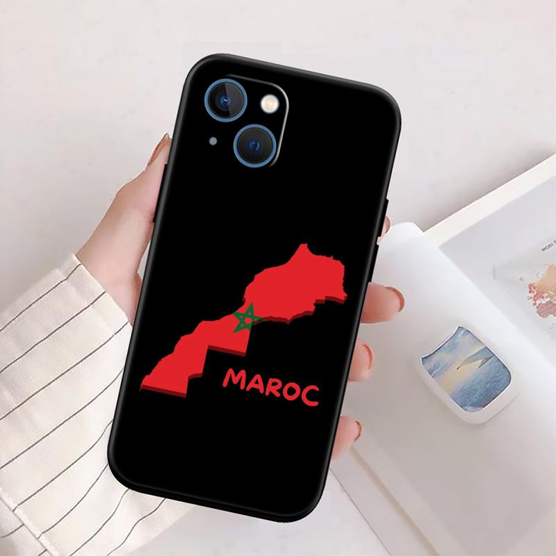 Morocco Flag Passport Phone Case for Huawei Mate 20 P Smart+ P20 P30 Lite Pro Y5p Y6p Y6s Y7a Y8p Y8S Y9 Prime Y9S