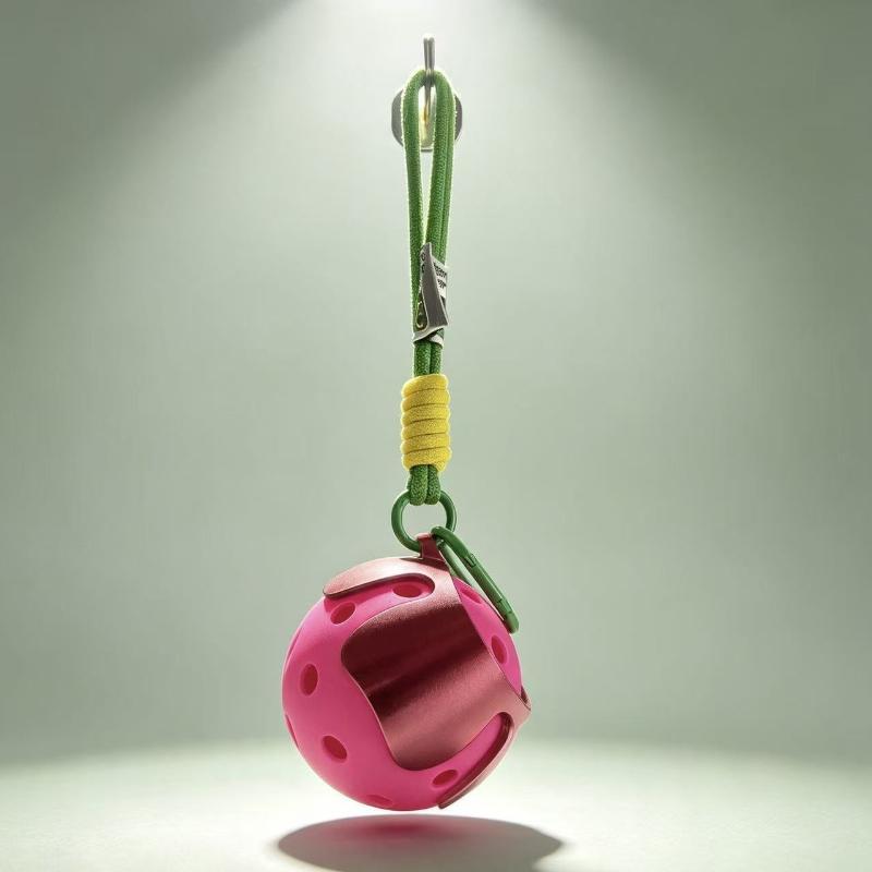 Módní sportovní klíčenky na pickleball, Inspirativní dárky pro milovníky pickleballu ženy muži Roztomilý klíčenka Jedinečný design