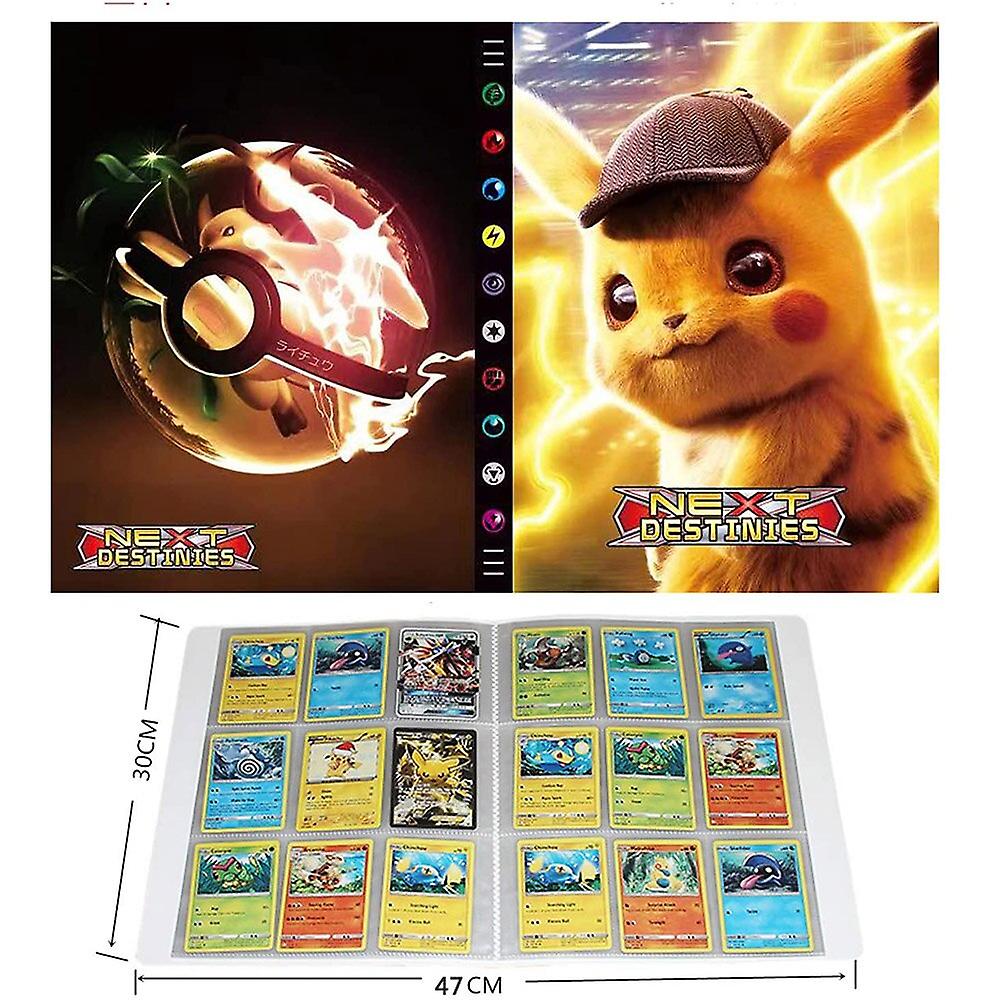 Buy 9 Pockets 432 Cards Anime Pokemon Album Book Pikachu Favorite Pokemon Xy Play Game Map Binder Folder At Affordable Prices Free Shipping Real Reviews With Photos Joom
