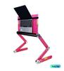Adjustable Aluminum Laptop Desk - Folding Bed Tray Table