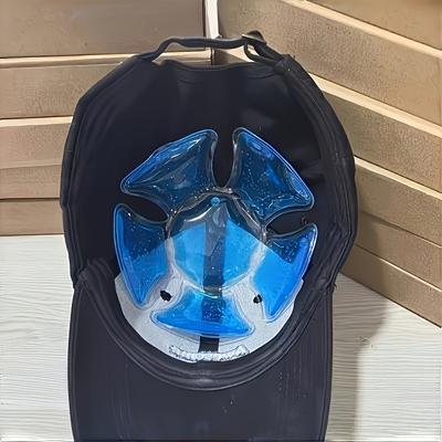 1pc Head Ice Pack, Helmet Ice Bag, Suitable for Catcher's Helmet, Outdoor Sports, Equestrian, Head Surgery, Summer Cooling