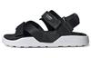 Sandalia Wmns Adilette Adventure 'Negro Blanco' para Mujer HP2184