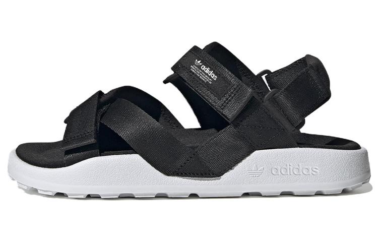 Adidas Wmns Adilette Adventure Sandal  Black White  Women s HP2184 38