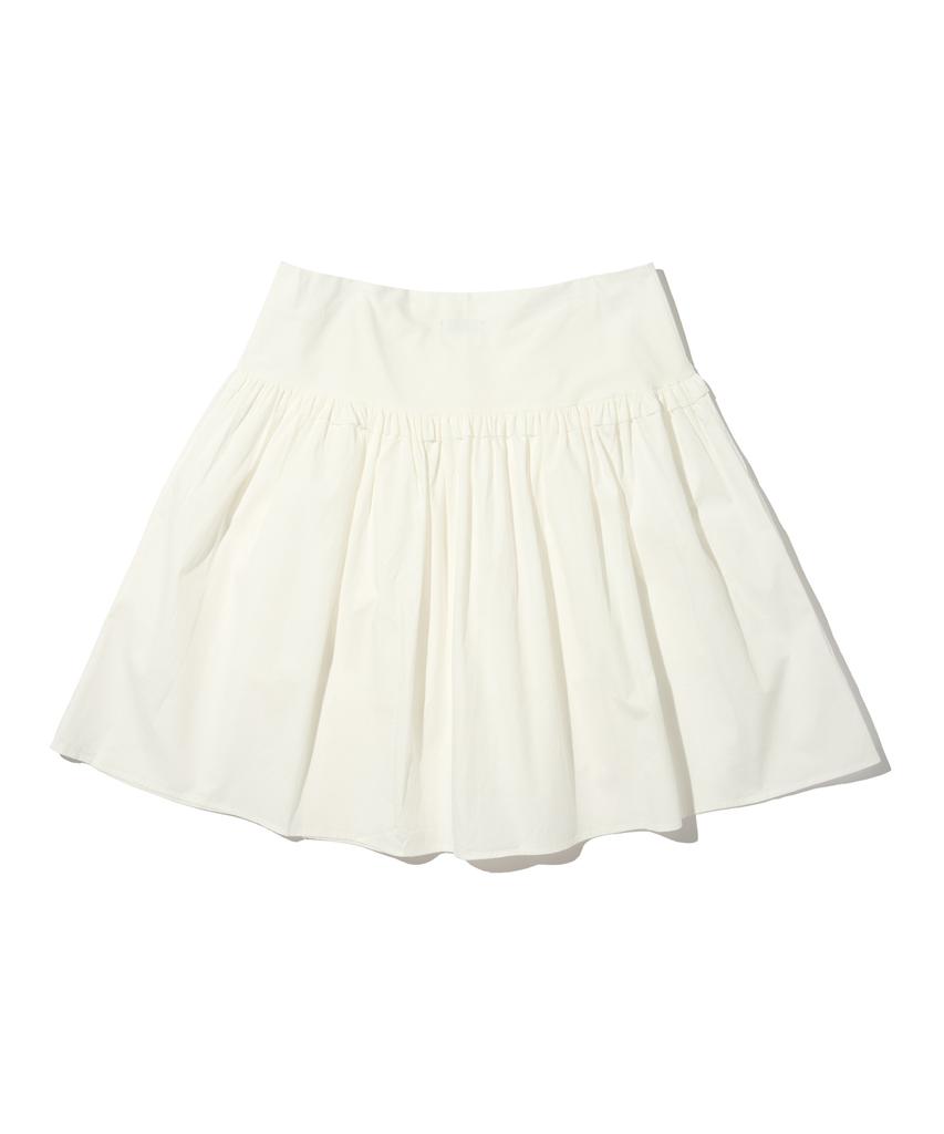 CARGOBROS FOR WOMAN Maison Flare Midi Skirt (Ivory)