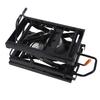 Seat Suspension Kit with Seat Slider Track Shock Absorption Adjustable for Truck RV Commercial
