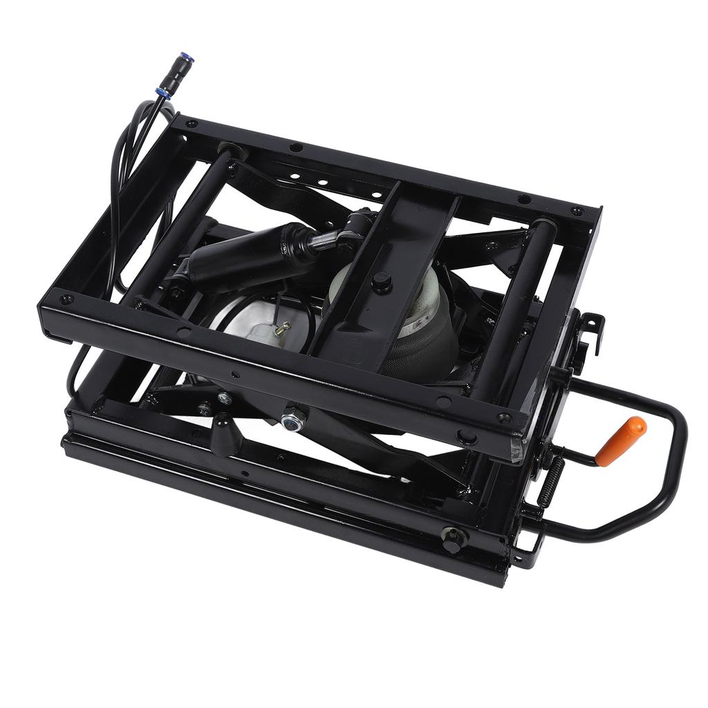 Seat Suspension Kit with Seat Slider Track Shock Absorption Adjustable for Truck RV Commercial