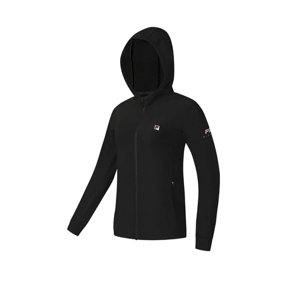 

New FILA Fitness Jackets & Coats Women s A11W531501F-BK L(170/88A)