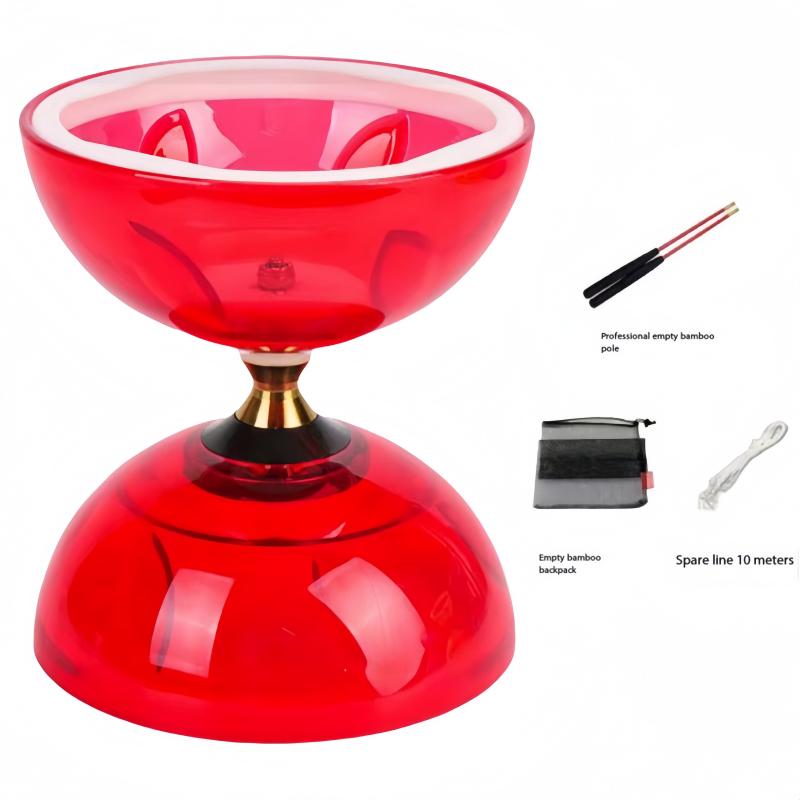 Portable Diabolo Chinese Yoyo Set Professional Fitness Gear For Adults Kids Family Outdoor Indoor Agility Exercise