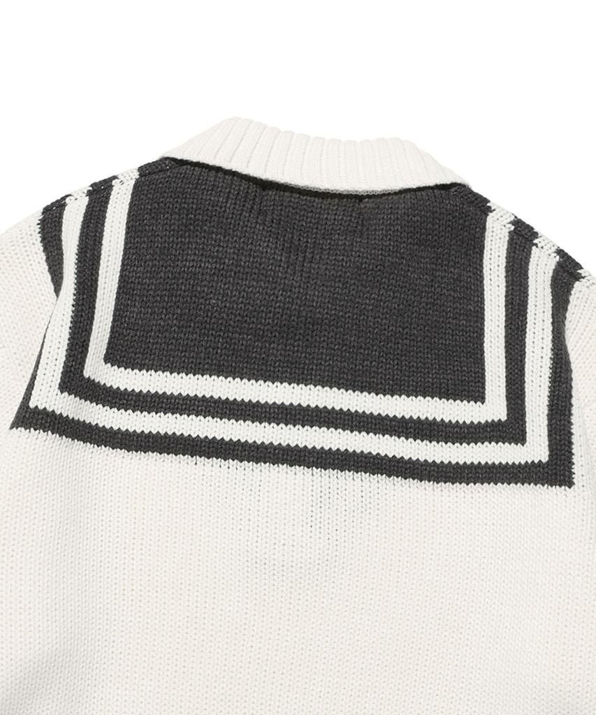 NICEGHOSTCLUB Ffats Sailor Pk Knit_Ivory(Ng2Efuk640A)
