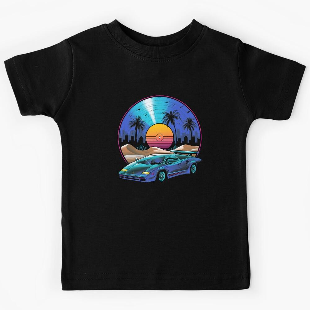 Retro Vinyl Soundtrack Kids T-Shirt 170