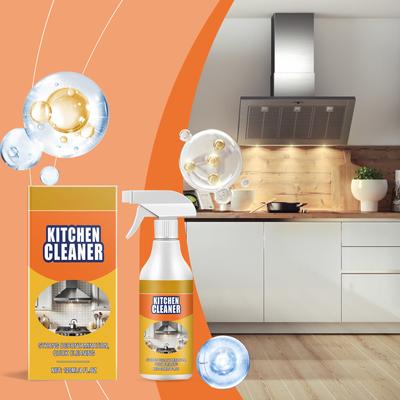 Spray De Curățare De Bucătărie Blat De Bucătărie Ulei pentru îndepărtarea petelor 120ml