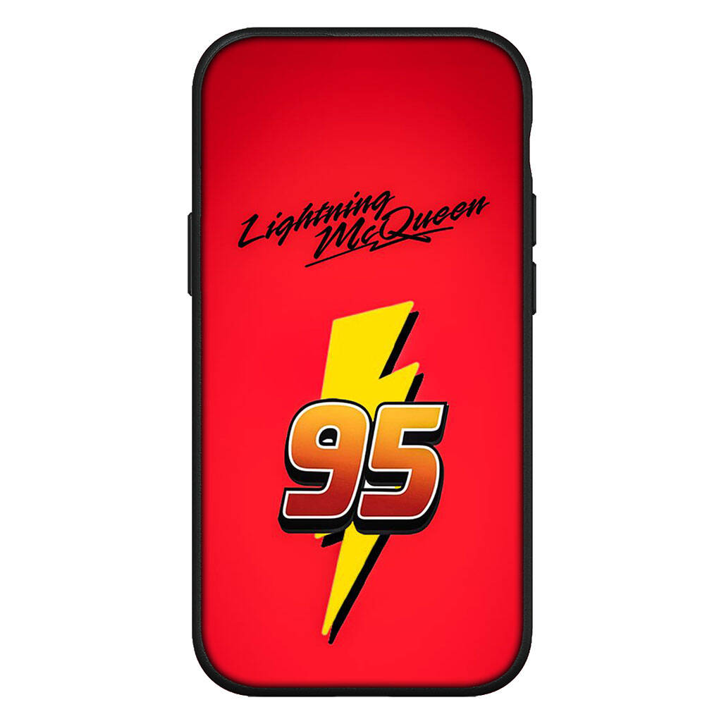For Samsung Galaxy S25 S24 S23 S22 Ultra FE Plus A17 A37 A57 A56 A55 A06 A16 A15 A36 A26 A35 A05 A25 A54 A34 Phone Case Cars Lightning McQueen Lovely