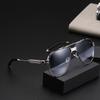 Double Beam Toad Glasses Men'S Punk Style Sunglasses Outdoor Sports Sunglasses Sunglasses