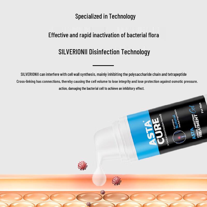 ASTACURE Men's Anti-Itch & Eczema Relief Cream