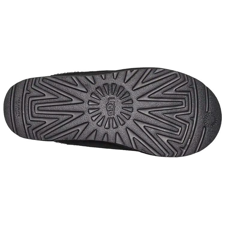 New UGG Tasman Slipper Black Women's 5955-BLK