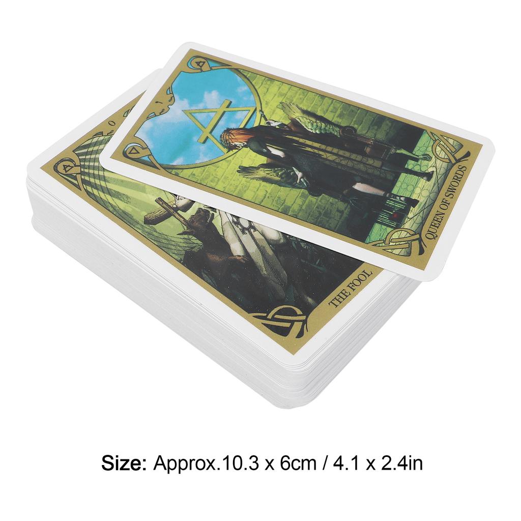 Party Interaction Paper Tarot Cards Divination Playing Cards Stress Relieve Board Game Card