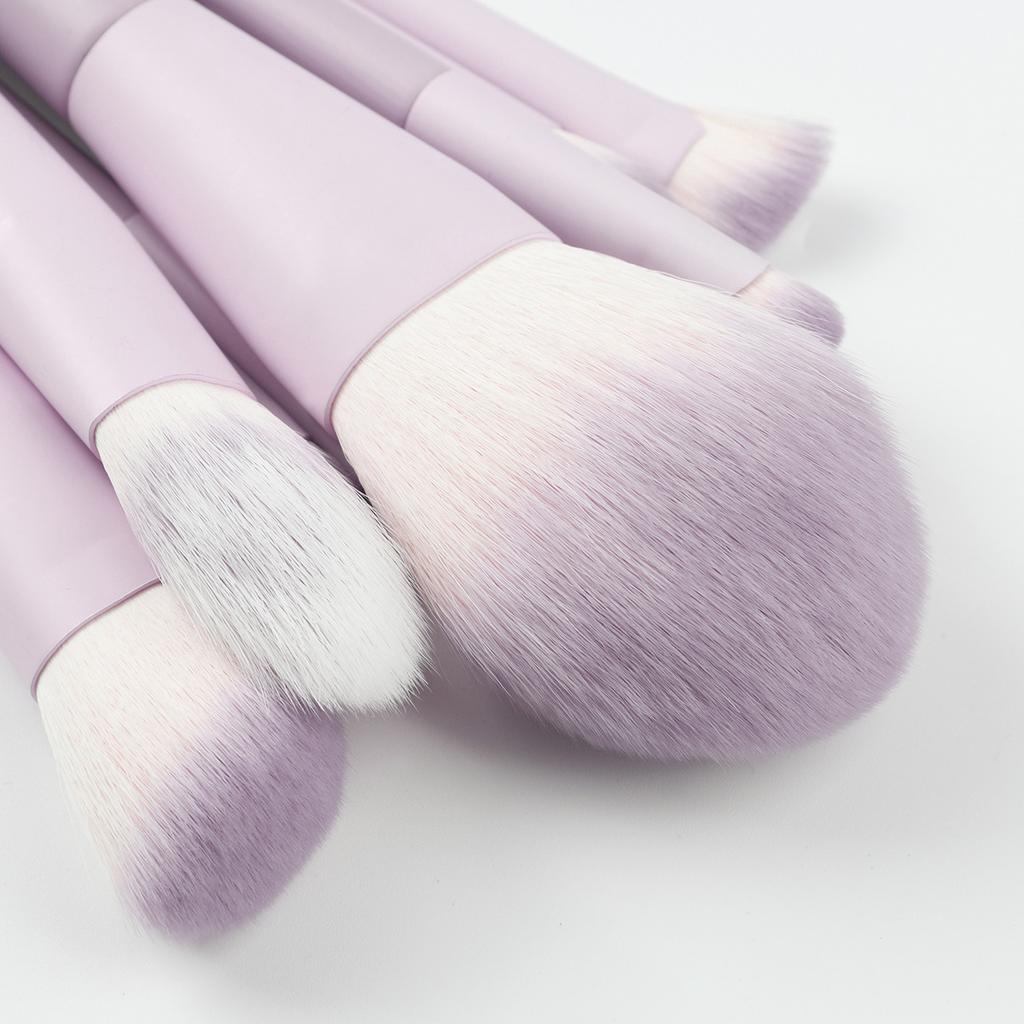 New 10 Xingdai Purple Makeup Brush Set Cangzhou Soft Hair Full Set Loose Powder Brush Eyeshadow Brush Beauty Tools