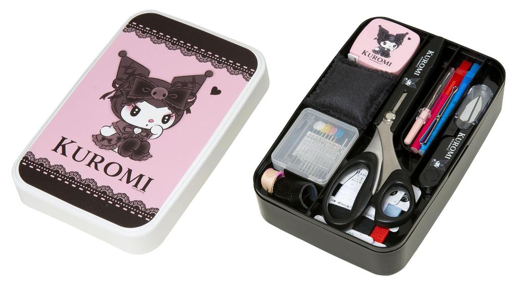 Misasa Sewing Set "Sanrio Characters Kuromi Sewing Set Thin Type No. 1841"