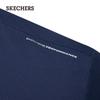 Skechers Men's Lightweight Moisture-Wicking Knit Short Sleeve T-Shirt