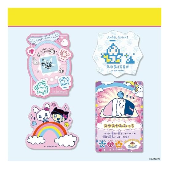 Bandai Tamagotchi Die-cut Sticker Set 3 (Box of 20 Sets)