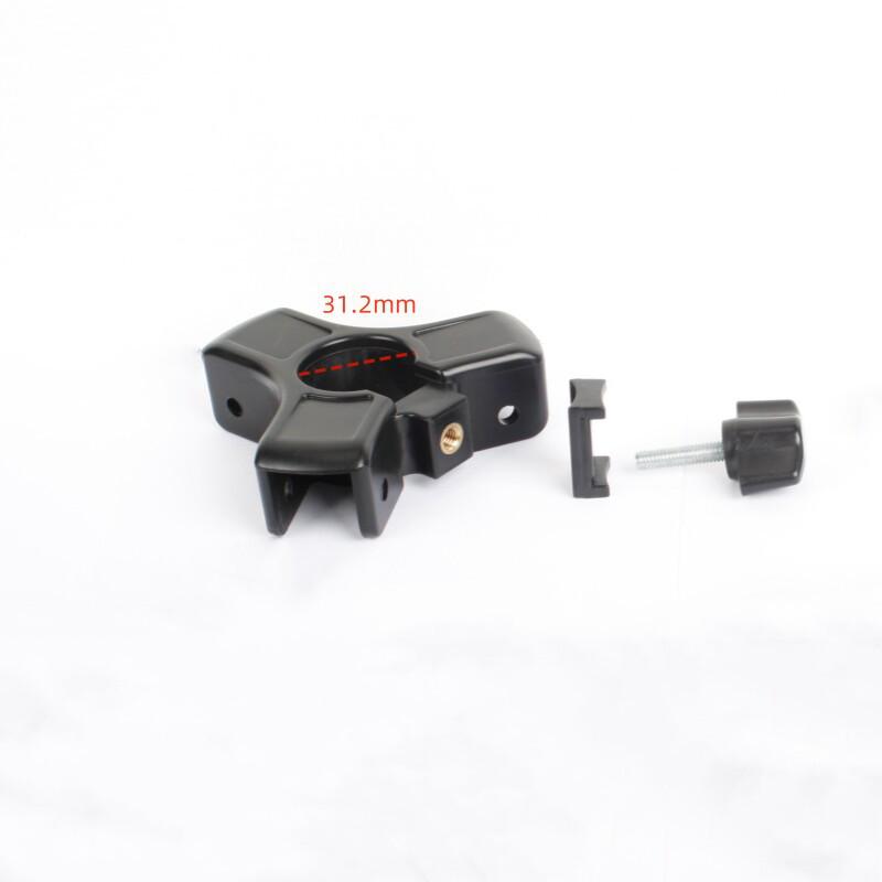 Photography Camera Tripod & Light Stand Lock Clamp Telescopic Pole Sleeve Accessories