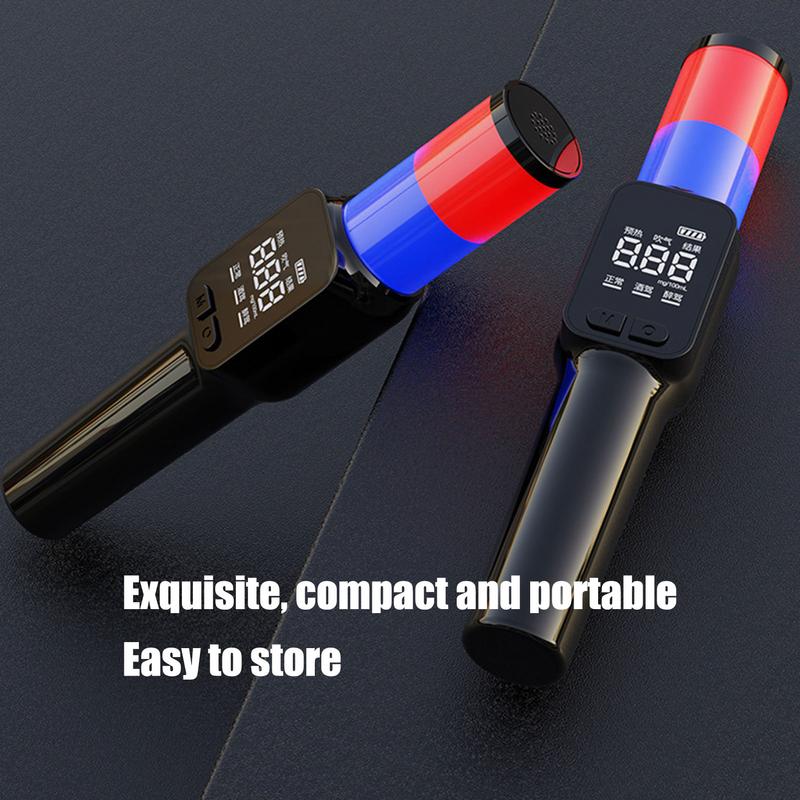 High-Accurate Alcohol Tester Professional-Grade Accuracy Alcohol Tester High-Precision Personal Breath Testing Tool For Driving