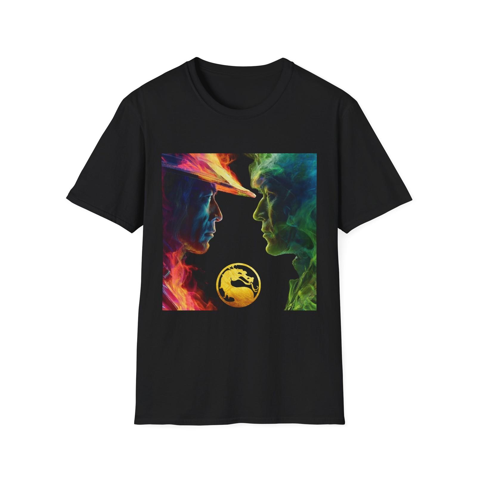 Mortal Kombat II - Raiden vs Shang Tsung XXXXL