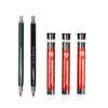 4mm Zeichenmechanikstift Automatischer Kohlebleistift Für Schüler Kinder Geschenk Schreibwaren TR-4000 Kunststift