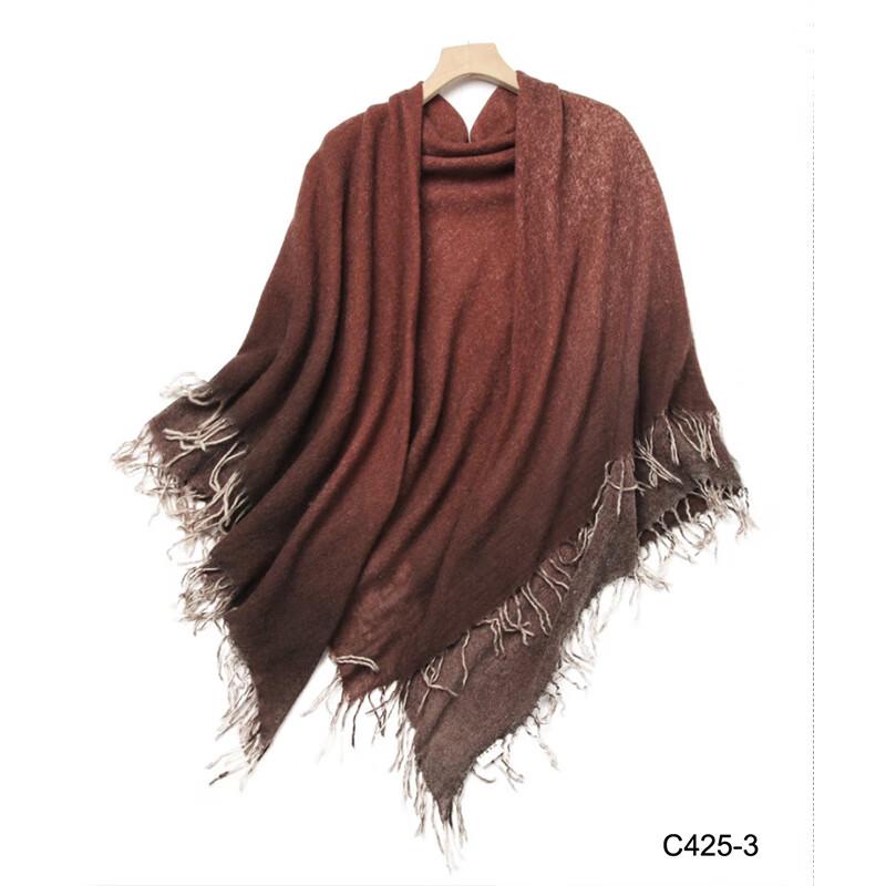 G·TENNA NX-C425 Women's Cashmere Blend Shawl
