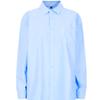 Shop   Women Collar Neck Standard Fit Oxford Long Sleeve Shirt Red Int Wbl 20602