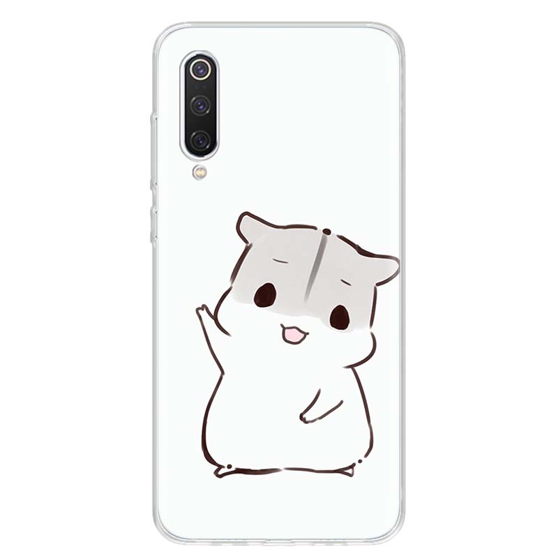 Cute Lovely Pet Hamster Phone Case For Xiaomi Poco X3 Nfc X4 X5 X6 X7 F7 Ultra F6 F5 F4 Gt F3 M6 M5S M5 M4 M3 Fundas Soft Shell