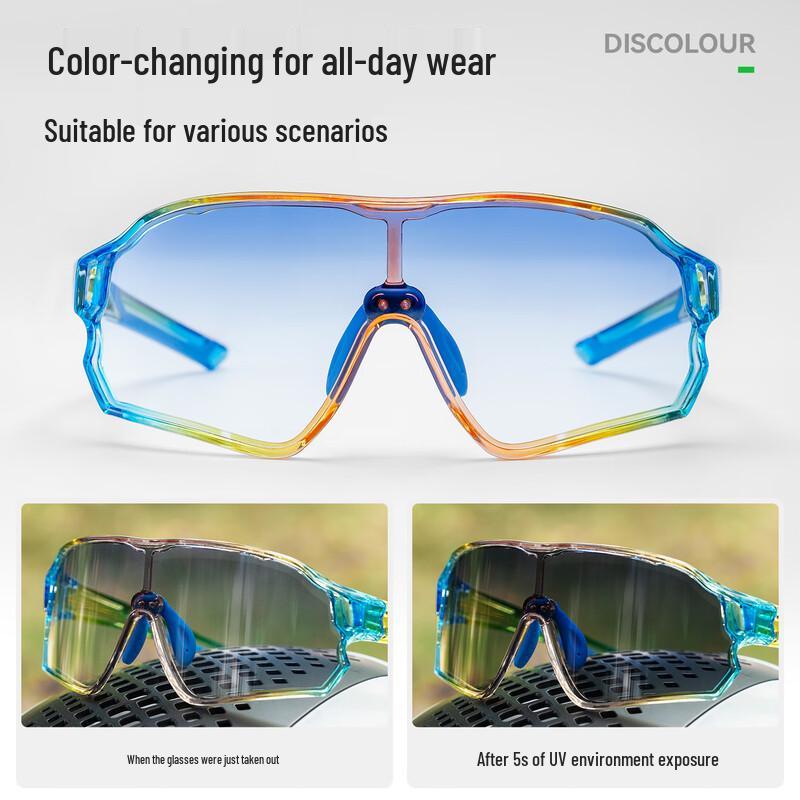 Rockbros Kids Photochromic UV Protection Cycling Glasses